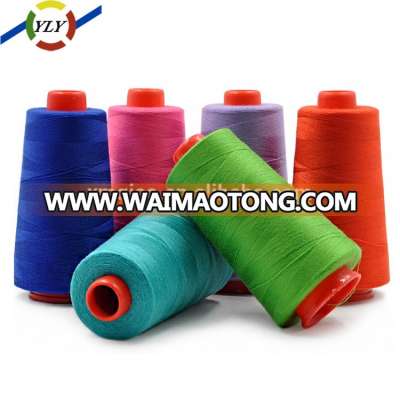 Wholesale Industrial Cheap Sewing Thread Spool 40/2 100% Polyester of China Factory Price