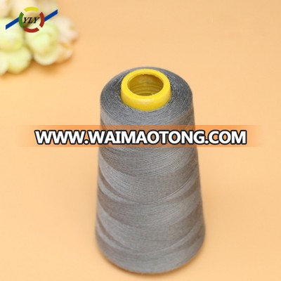 manufacturers industrial sewing thread 40/2 polyester sewing thread making machine thread