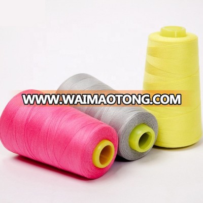 30/4 30s/3 UV Resistance Polyester Water Repellent WR Resistant Outdoor Waterproof SewingThread for Tents Raincoat Sportswear