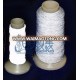 embroidery reflective thread for safety clothes