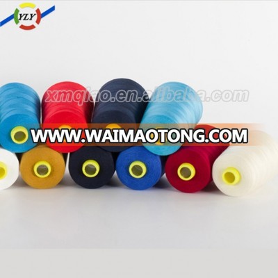 china suppliers wholesale 100% high Tenacity polyester thread, 40/2 polyester sewing thread