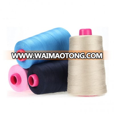 30/4 30/3 UV Resistance Polyester Waterproof Thread for Tent Waterproof  Repellent Fabric