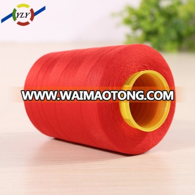 Professional 5000 yds polyester embroidery shuttle thread for machine