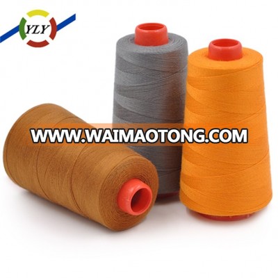 Factory Supplier polyester bobbin bag closing polyamide sewing thread for embroidery