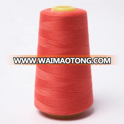 High tenacity 5000y Plastic Thread Manufacturer Spools Sewing Thread 40/2