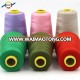 organic pearl cotton cone sewing thread