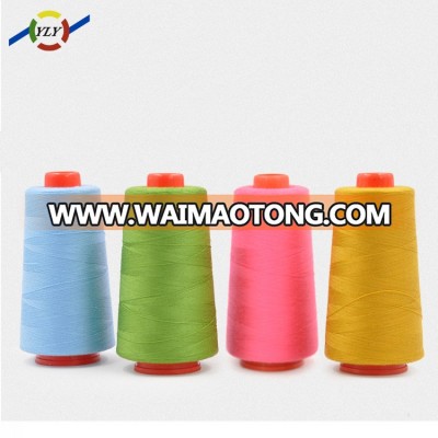 Direct buy china spun polyester sewing thread cone 40s / 2 20s / 3 20s/2 40s / 3