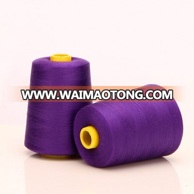 Wholesale Dyed 100 Polyester Sewing Thread Kite Flying Thread core spun polyester sewing thread